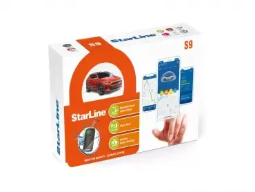 StarLine S9 GPS, alarma, inmovilizador y localizador para autocaravanas, camper y cualquier vehículo.