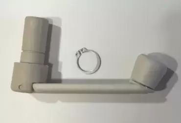 Manivela claraboya REMITOP 40x40 caravana autocaravana camper 