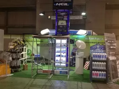 HEMOS VUELTO DE LA FERIA DEL CARAVANING