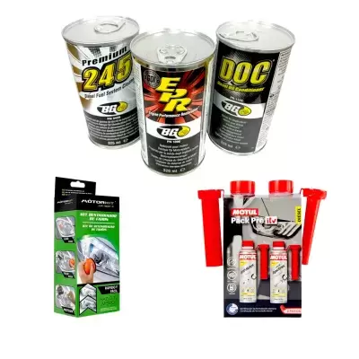 complementos para el mantenimiento de campers