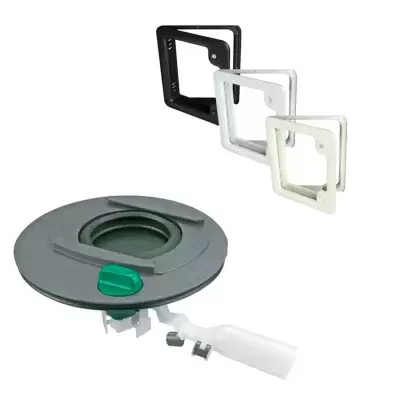 Repuestos y recambios de WC, váter o inodoro, para autocaravanas.