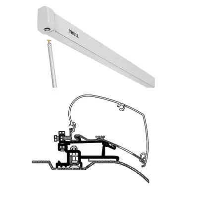 Productos y accesorios para toldos, tiendas de campaña y remolques para autocaravanas, caravanas y camping. Cerramientos de toldos, cubierta de RV, soportes, anclajes y sellos para toldos.