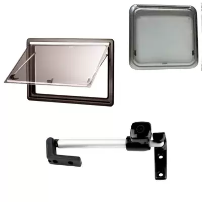 ventanas y cristales autocaravana 